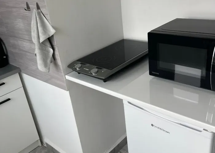 Apartmán Kawalerka Mlodych Patriotow Hlivice